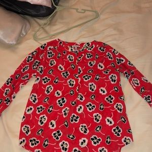 Juicy Couture Floral Blouse